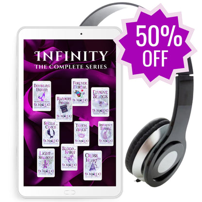 infinity series audiobooks by dn leo