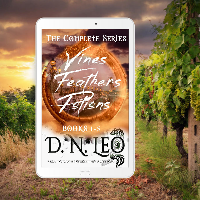 Vines, Feathers and Potions - E-book 1-5