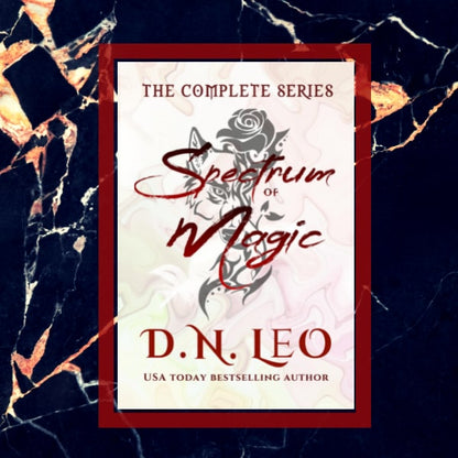Spectrum of Magic E-book Boxed-set