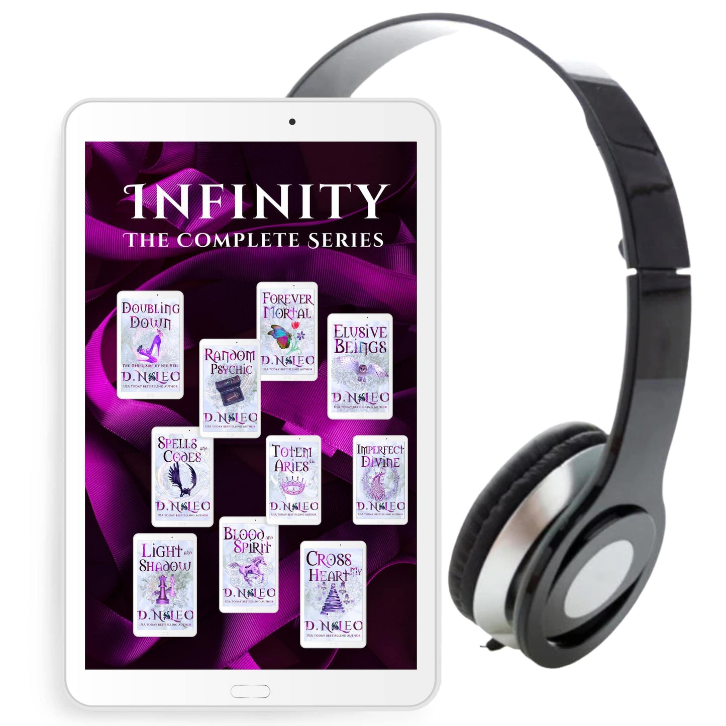 The Infinity - Audiobooks - Super Deal