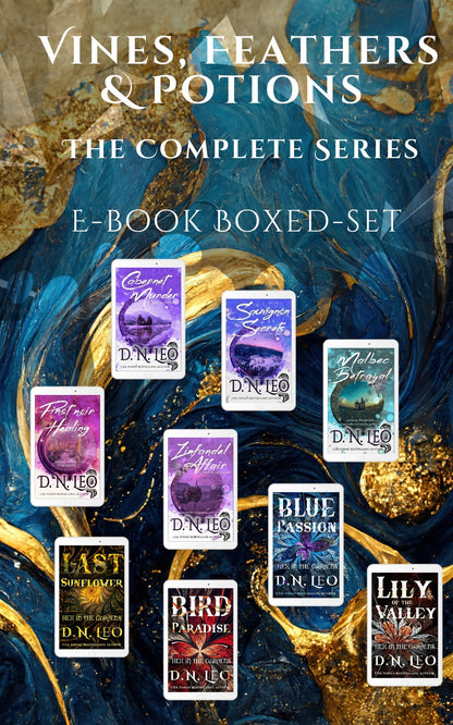 Vines, Feathers and Potions - Complete Series E-book Boxed-set
